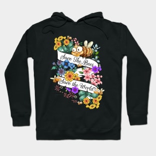 Save the bees Hoodie